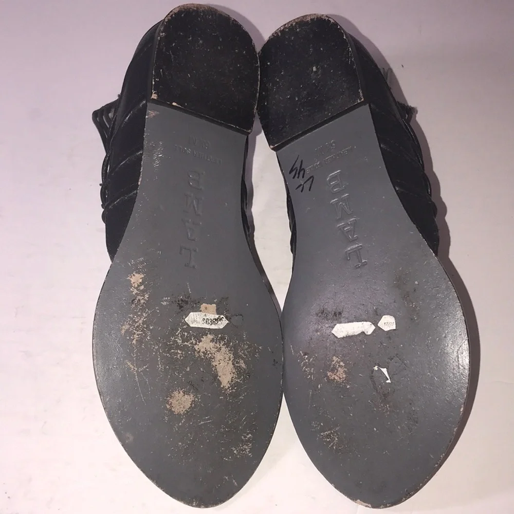 L.A.M.B. Gladiator Leather Sandals - Picture 5 of 8